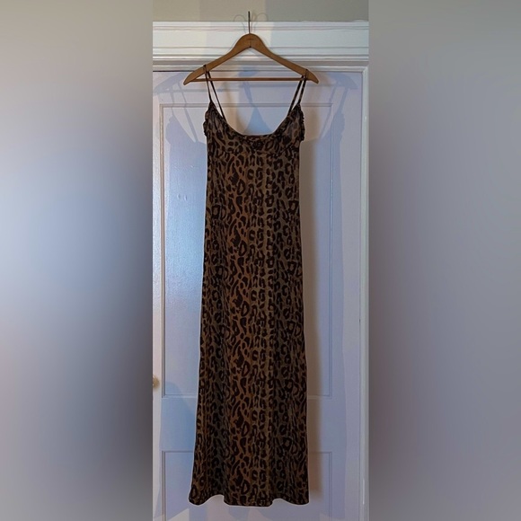 Vintage 1998 Isabel Marant DropDead Slinky Maxi Slip Dress from Henri Bendel’s - Picture 3 of 13